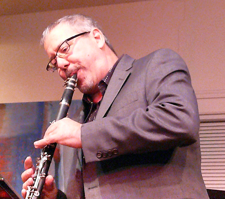 Marty Ehrlich at Edgefest 2012