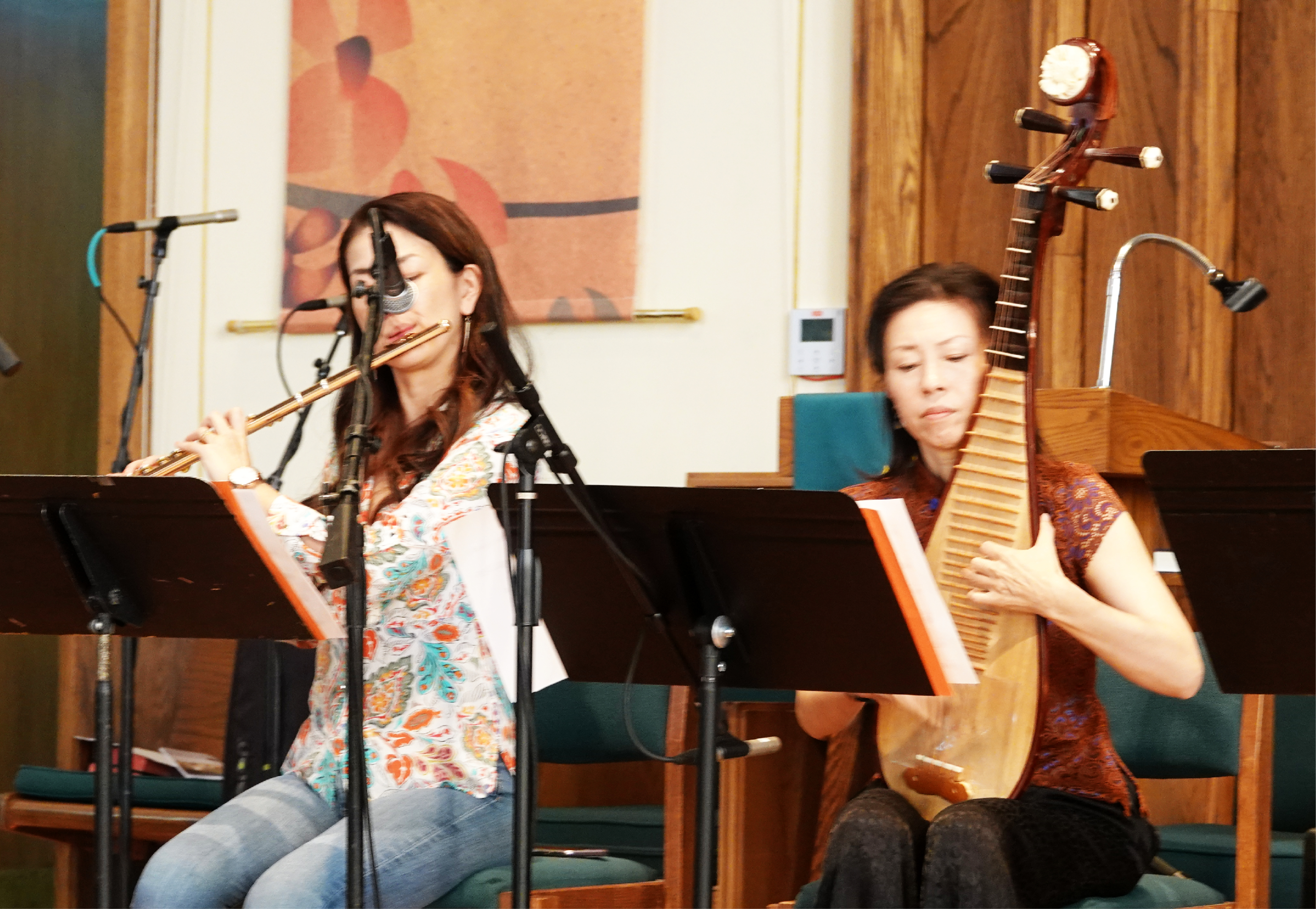 Haruna Fukazawa & Sun Li at Edgefest 26