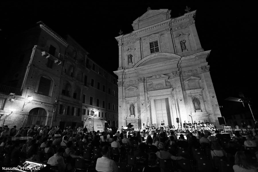 Piazza Provenzano - Siena Jazz Masters