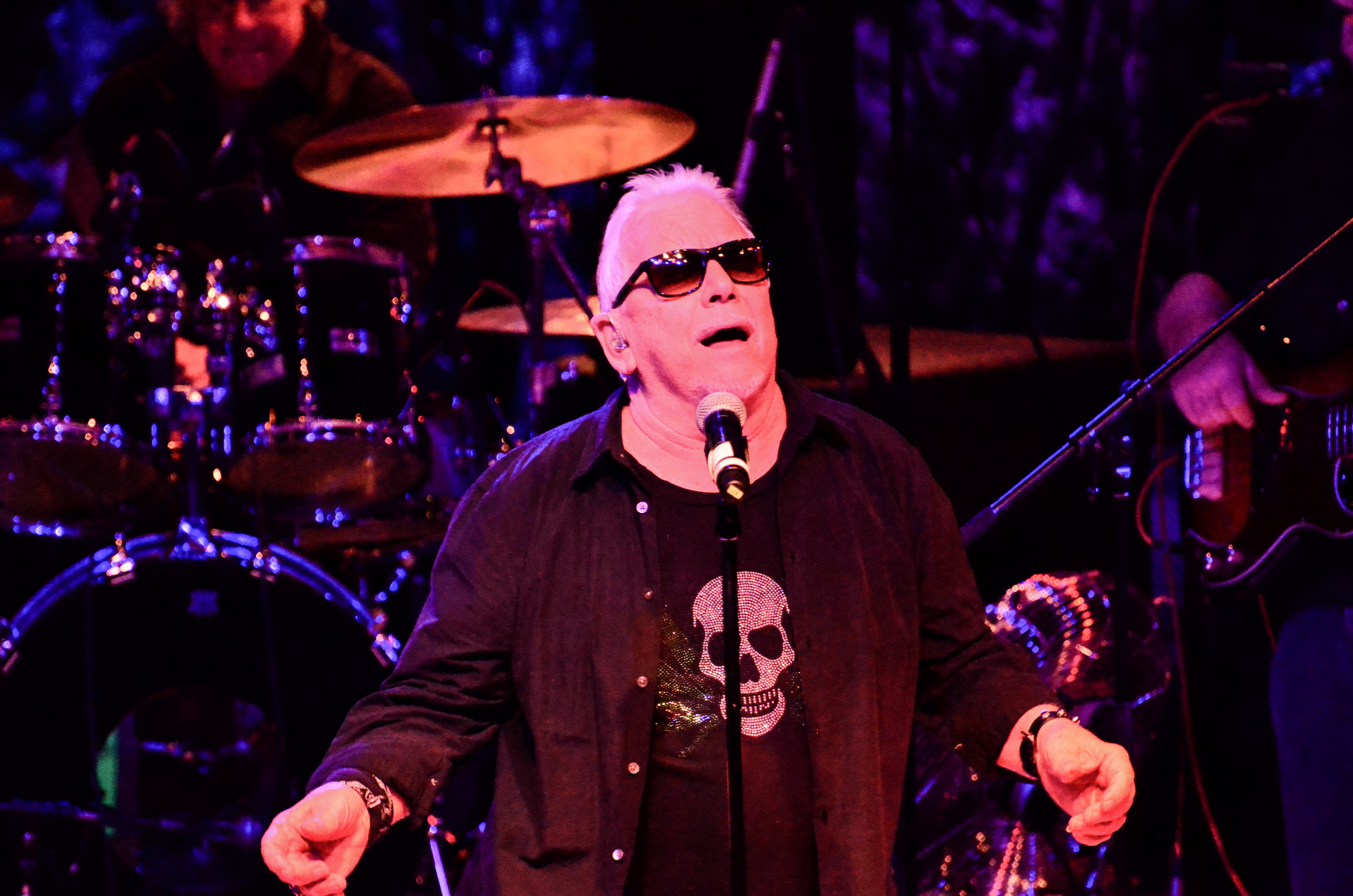 Eric Burdon & the Animals at NYCB Theatre at Westbury on 8-28-2015. 