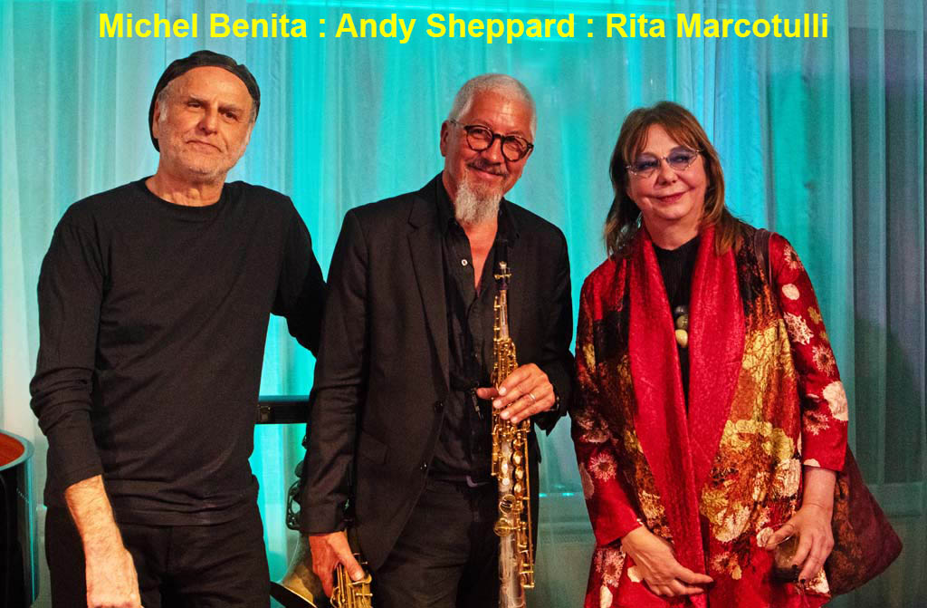 Andy Sheppard Trio — jazz photo by Brian O'Connor | All About Jazz