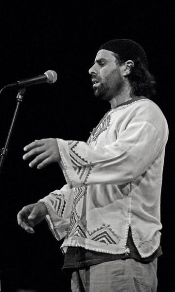 Mounir Troudi, Vocals, 46. Jazz Festival Ljubljana, Slovenia