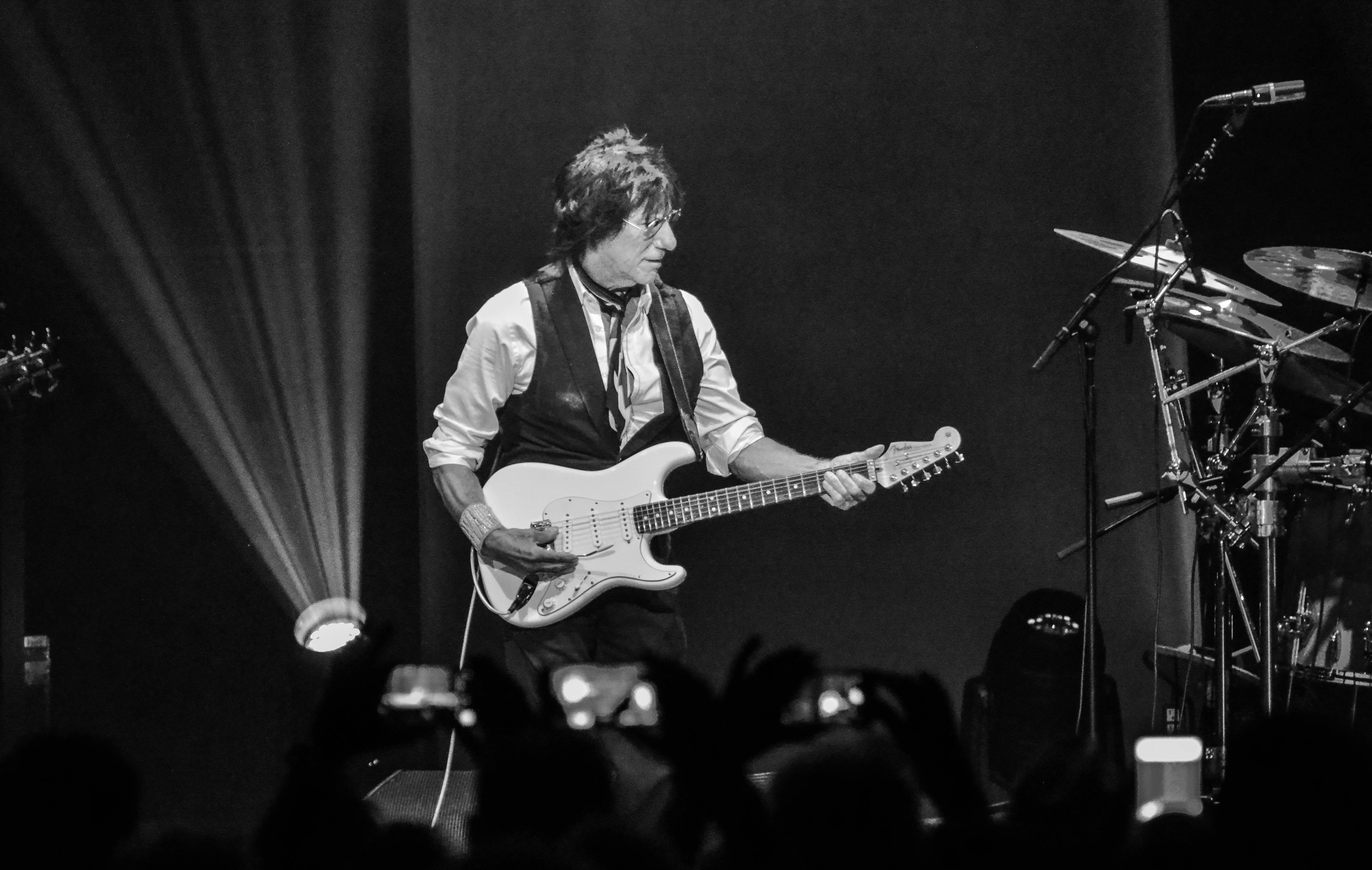 Jeff Beck at Northwell Health at Jones Beach.