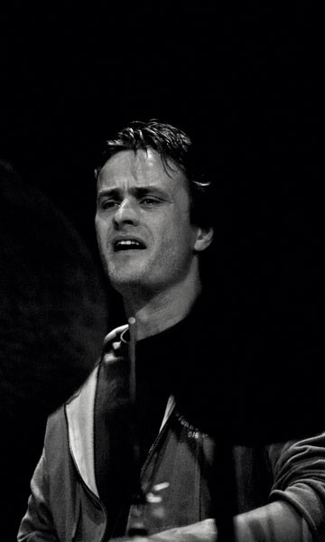 Wetle Holte, Drumes, 46. Jazz Festival Ljubljana, Slovenia