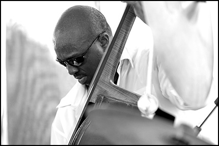 Charnett Moffett<br>w/McCoy Tyner<br>2005 JVC Jazz Festival<br>in Newport R.I.