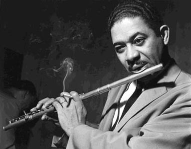 Frank Wess, 1957, London.