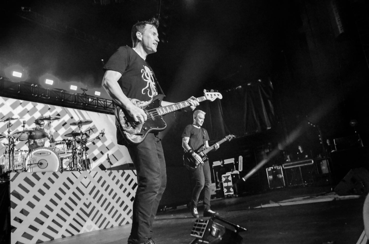 Blink-182 at Nikon at Jones Beach Theater.