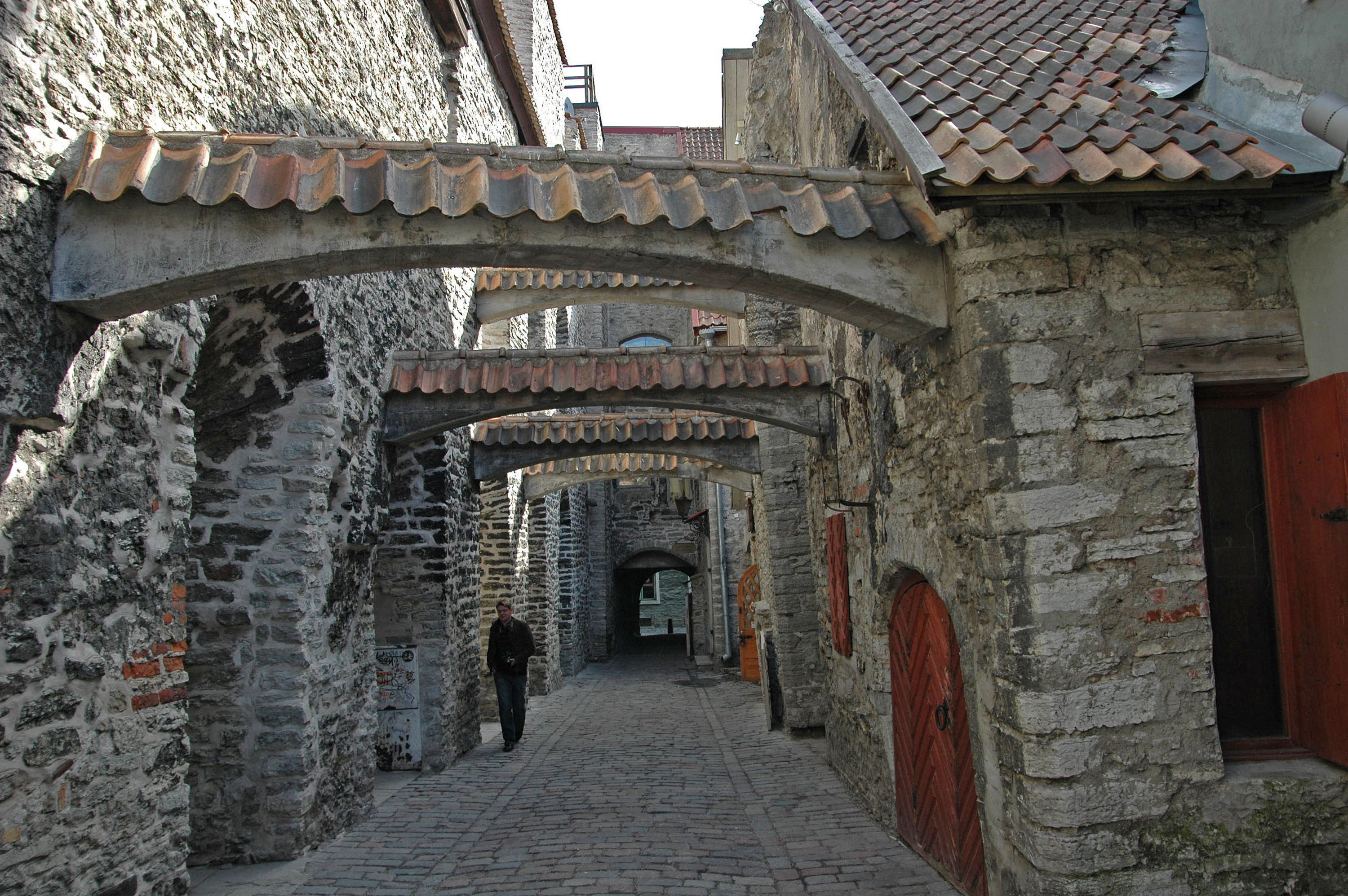 Images of Tallinn, Estonia, Attending Jazzkaar