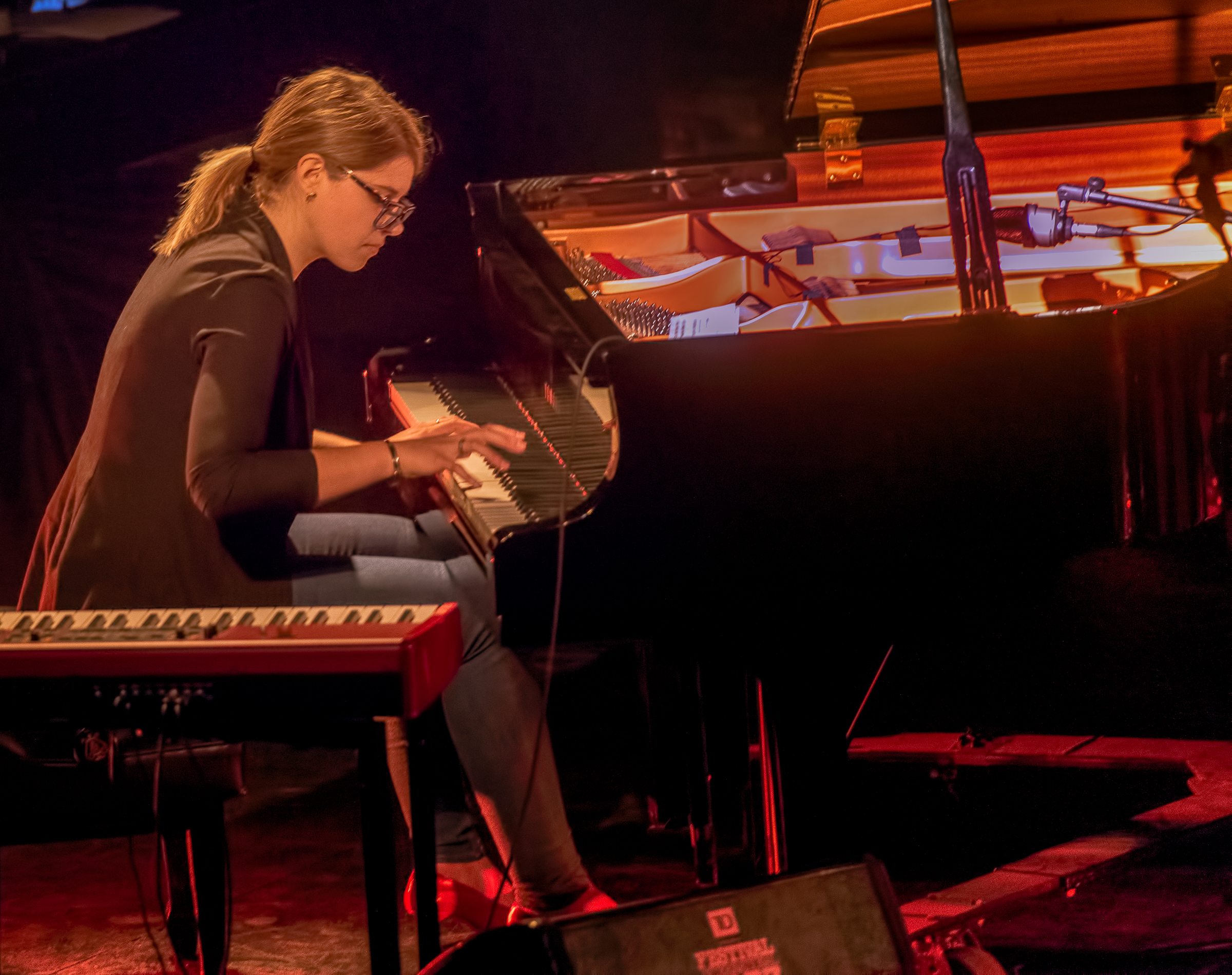 Emie Rioux-Roussel with Trio at The Montreal International Jazz Festival 2018