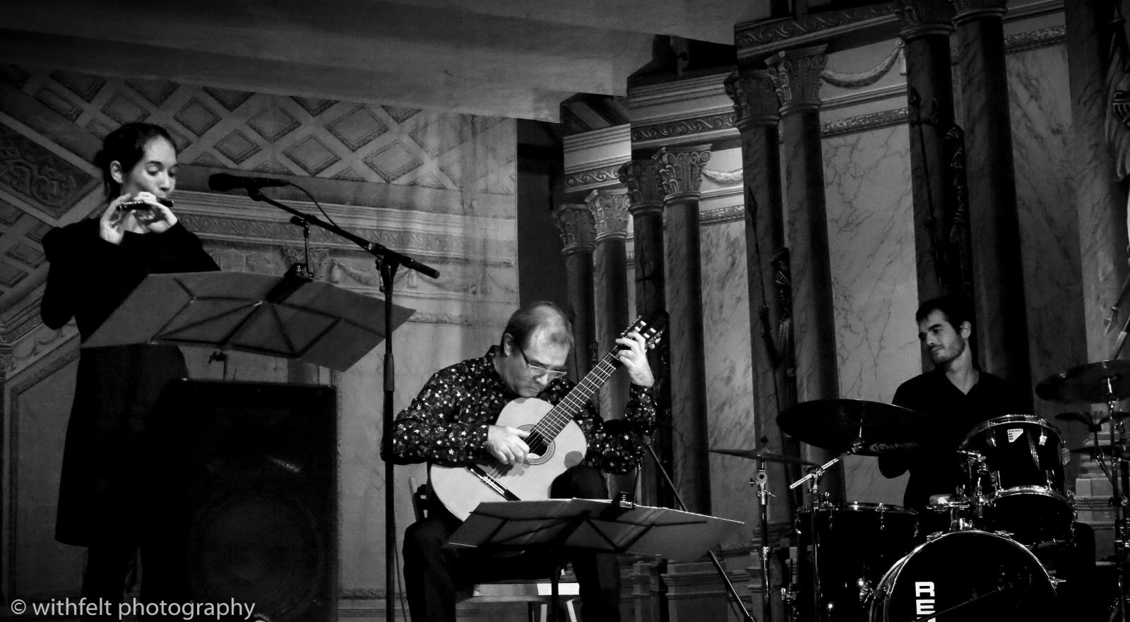 Trio Francéries at the 14th International Guitar Festival Aarhus, Denmark