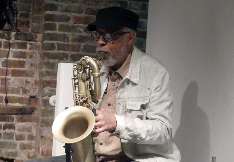 Hamiett Bluiett at the Center for New Music