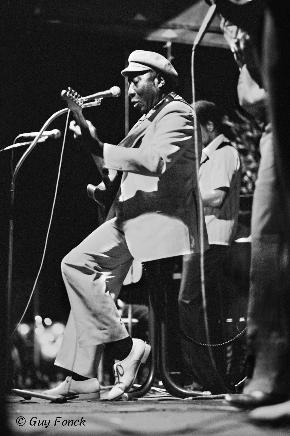 Muddy Waters 1981 — jazz photo by Guy Fonck | All About Jazz