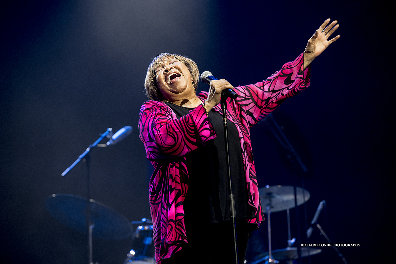 Mavis Staples at the 2018 Freihofer Saratoga Jazz Festival