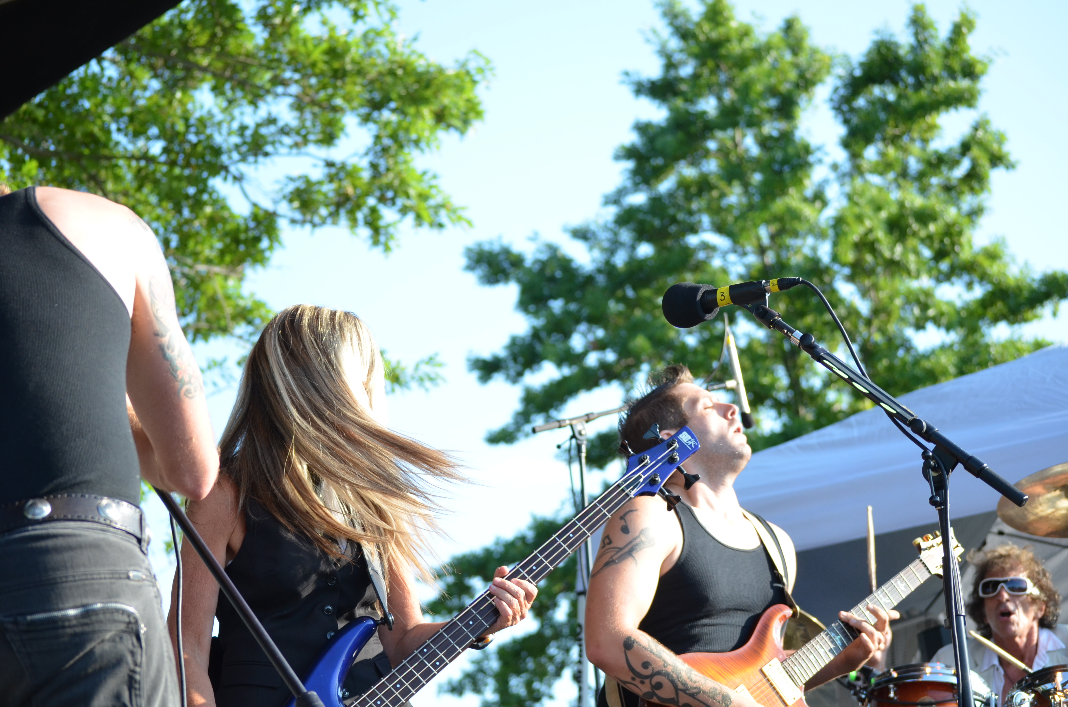 Corky Laing & the Memory Thieves 89