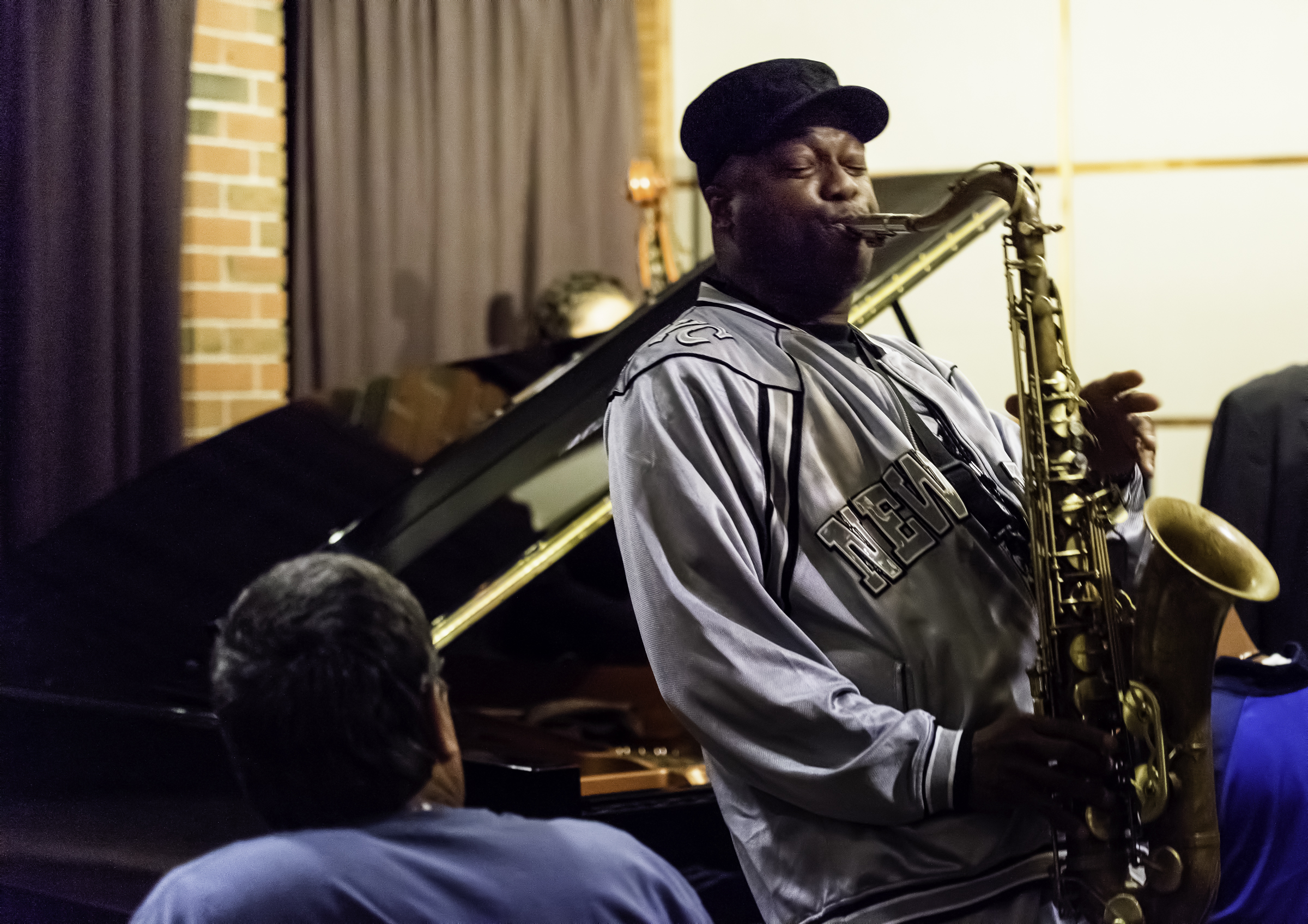 James Carter at the Hotel Jam Sessions at the Monterey Jazz Festival