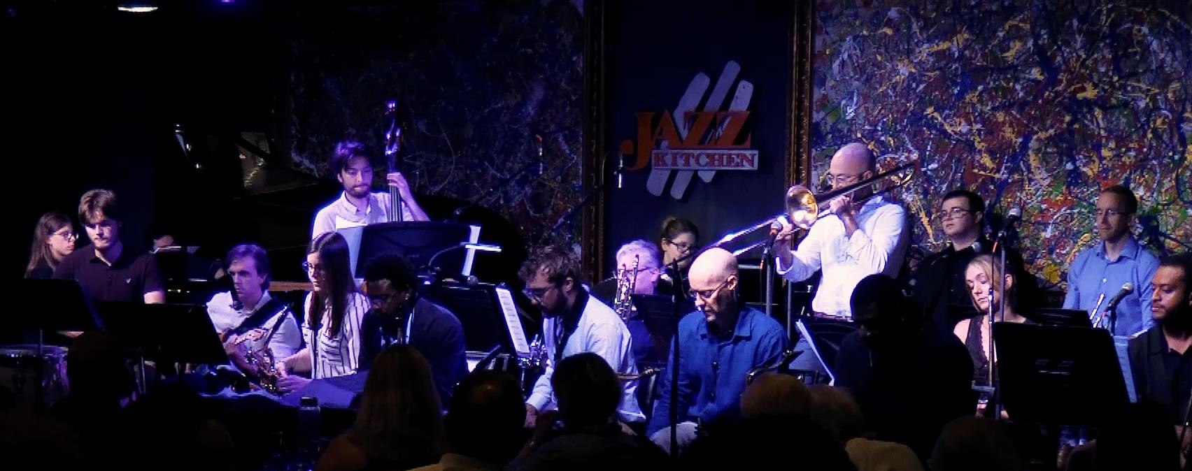 Tom Johnson Jazz Orchestra at the Jazz Kitchen