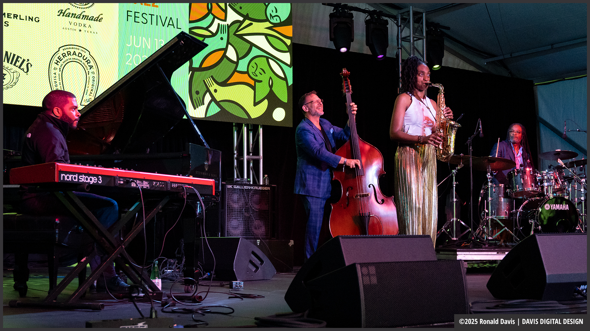 Lakecia Benjamin & Phoenix Quartet