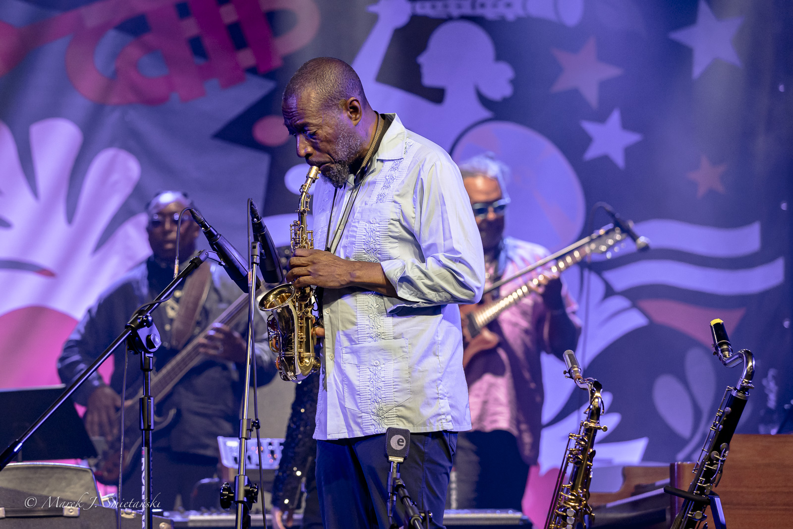 Antoine Roney — jazz photo by Marek J. Śmietański | All About Jazz