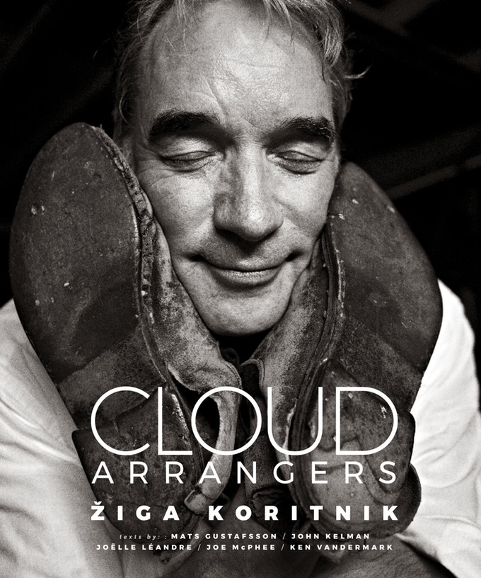 Cover to Žiga Koritnik's Upcoming Music Photography Book, Cloud Arrangers