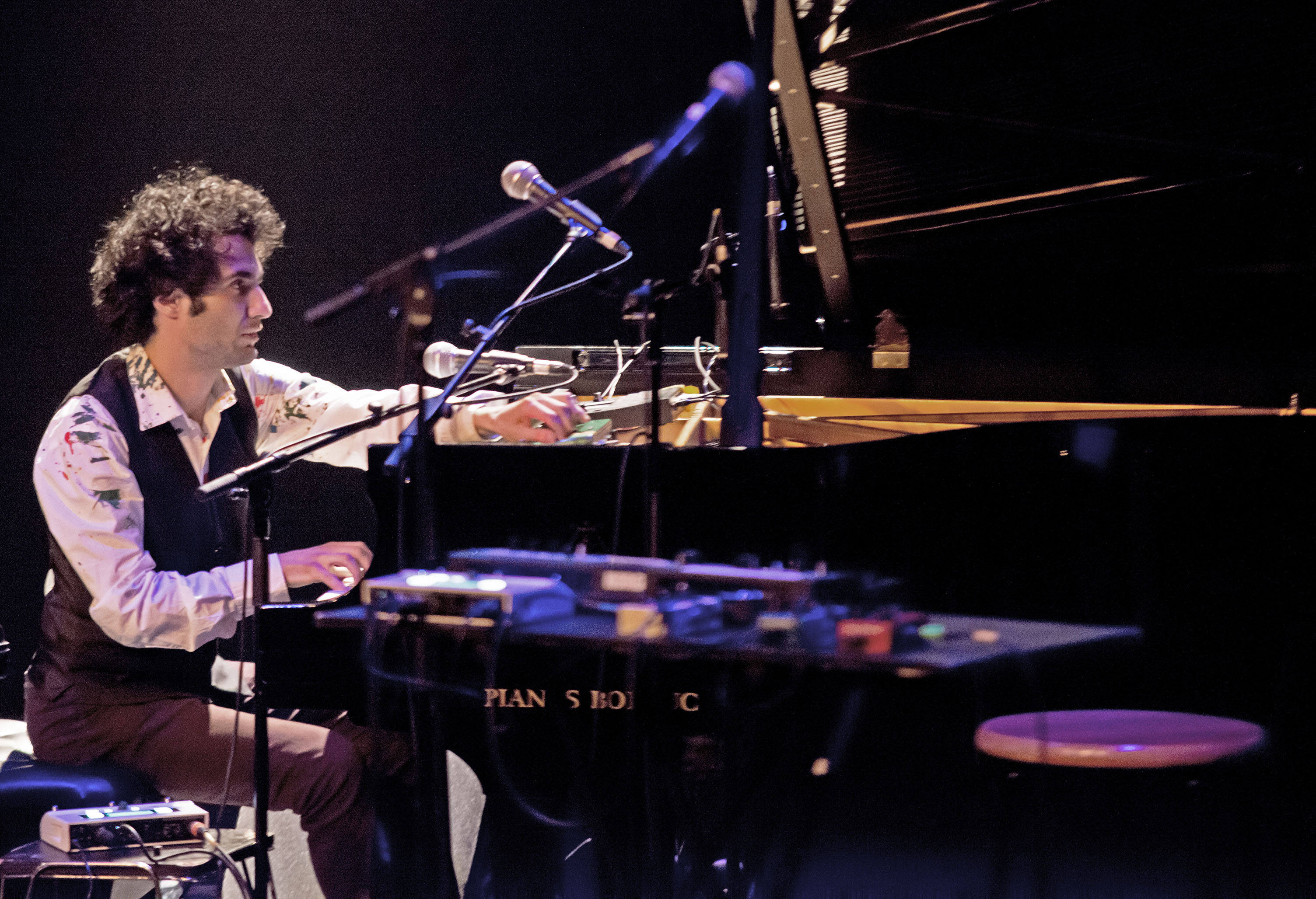 Tigran Shadow Theater at 2014 Festival International de Jazz de Montréal