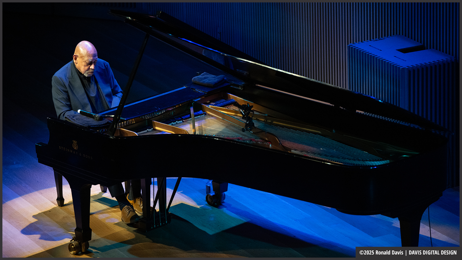 Kenny Barron, Solo Piano at SFJAZZ