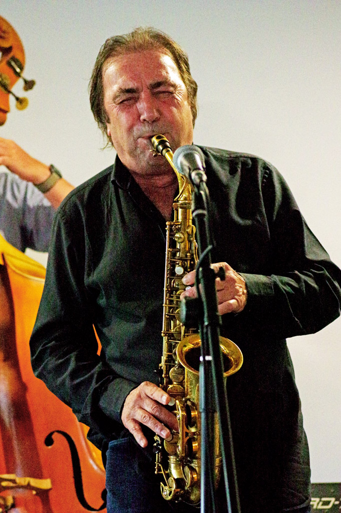 Greg Abate Quartet