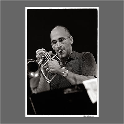 Ralph Alessi, Jazz Middelheim, Antwerp, Belgium, August 2005