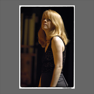 Maria Schneider, Ha', Ghent, Belgium, March 2005