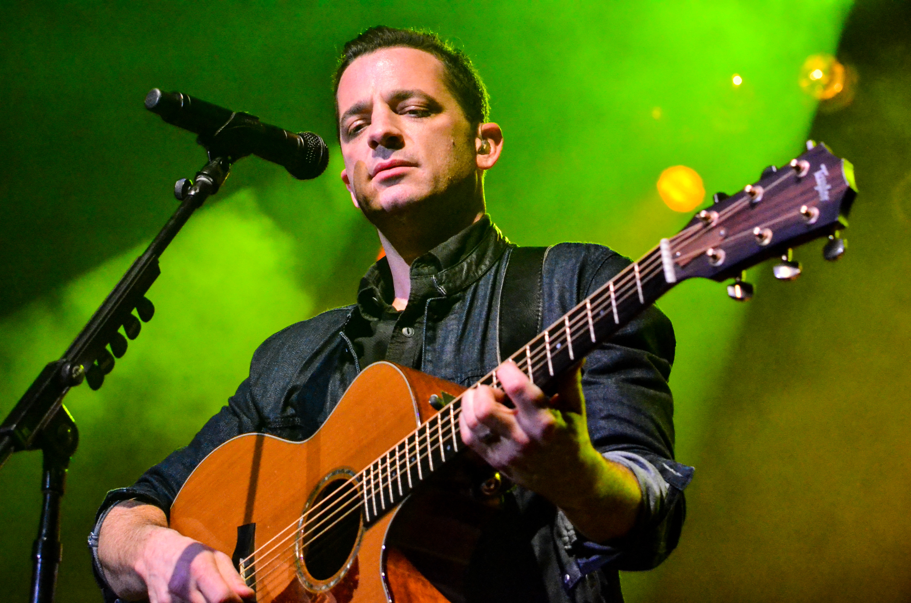O.A.R at the Paramount in Huntington, NY on 12-27-2015.