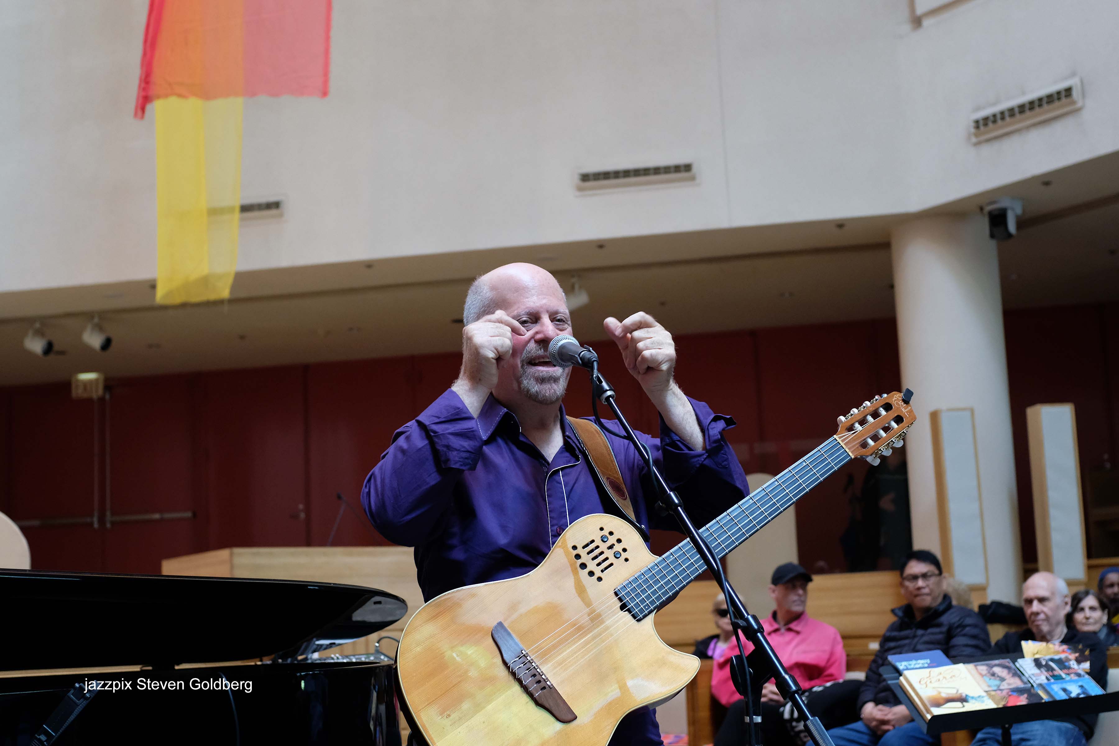 Orlando Haddad of Minas Brazilian Jazz