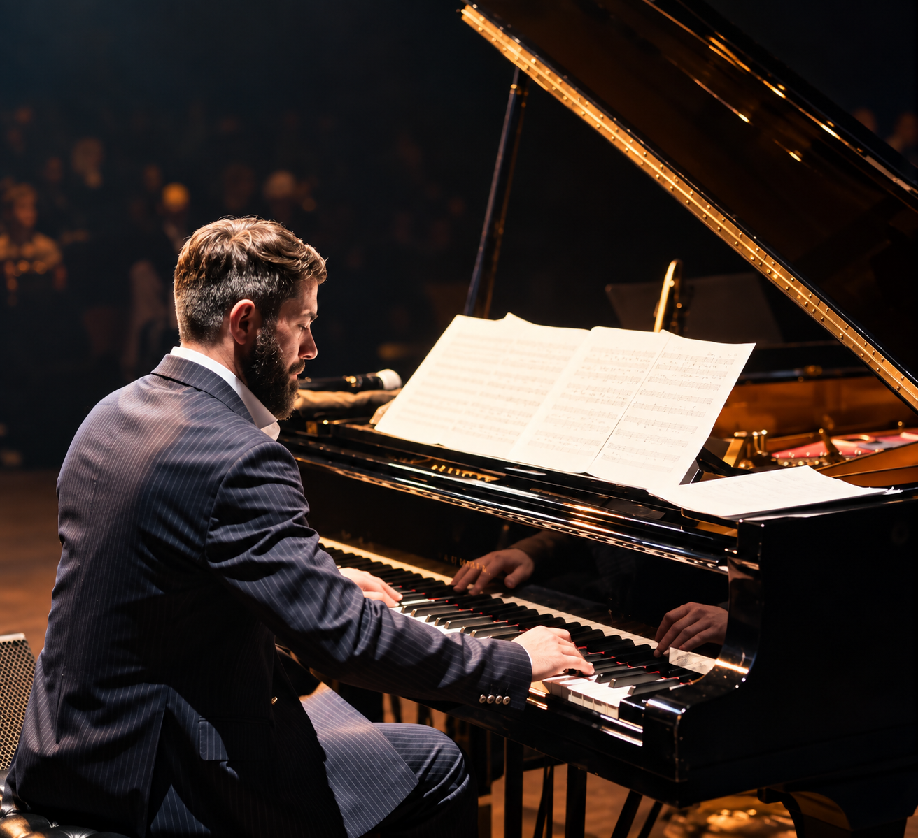Taras Luka quartet at the Annex Theatre, Vancouver  — jazz photo by Taras Luka | All About Jazz