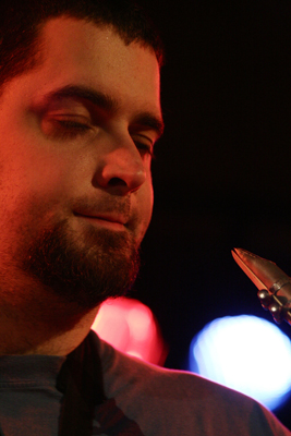 Dave Rempis with "Vandermark 5" at the Sud Des Alpes, Amr, Geneva, Switzerland, 2005