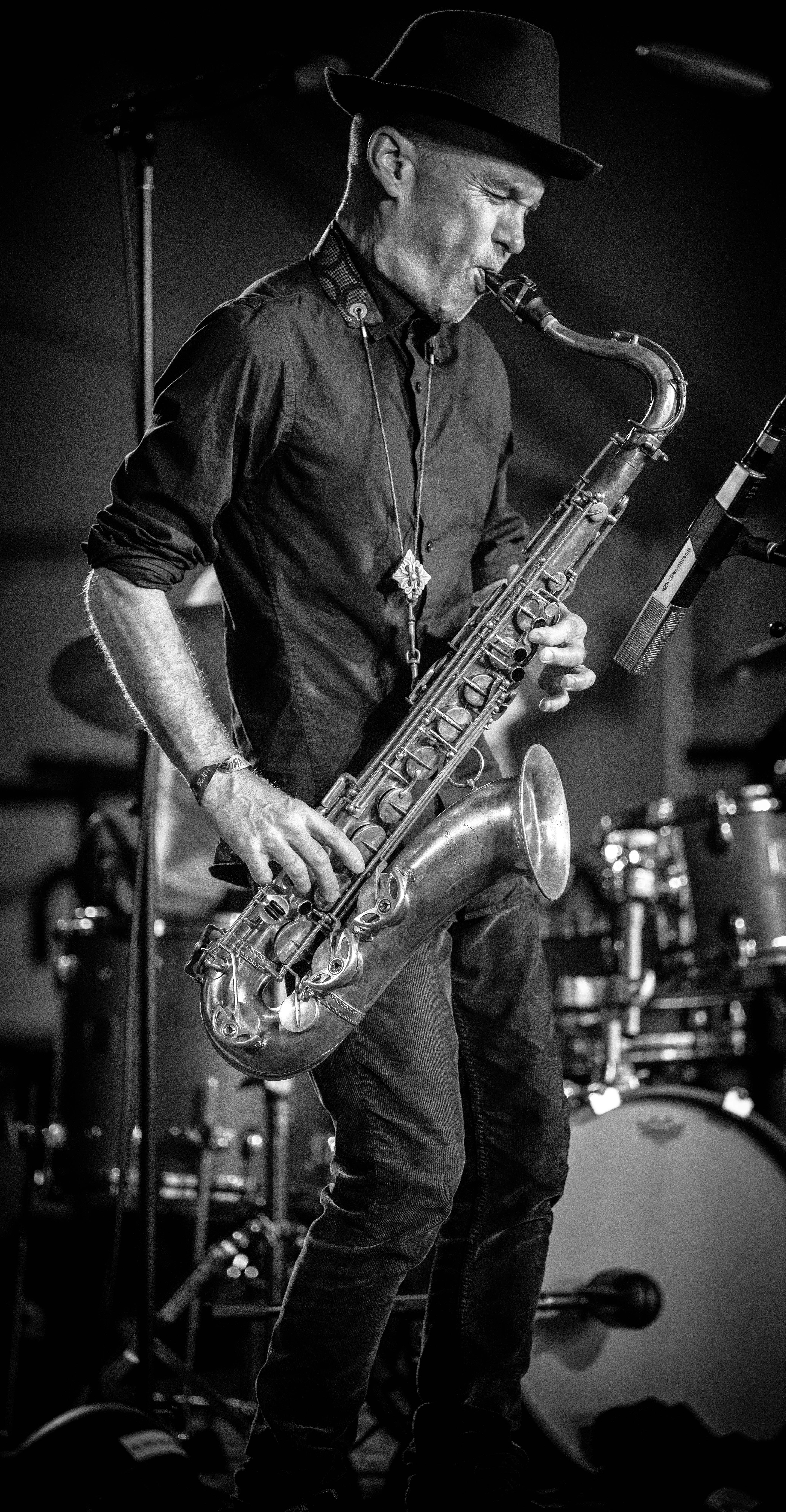 Chris Speed — jazz photo by Mark Robbins | All About Jazz