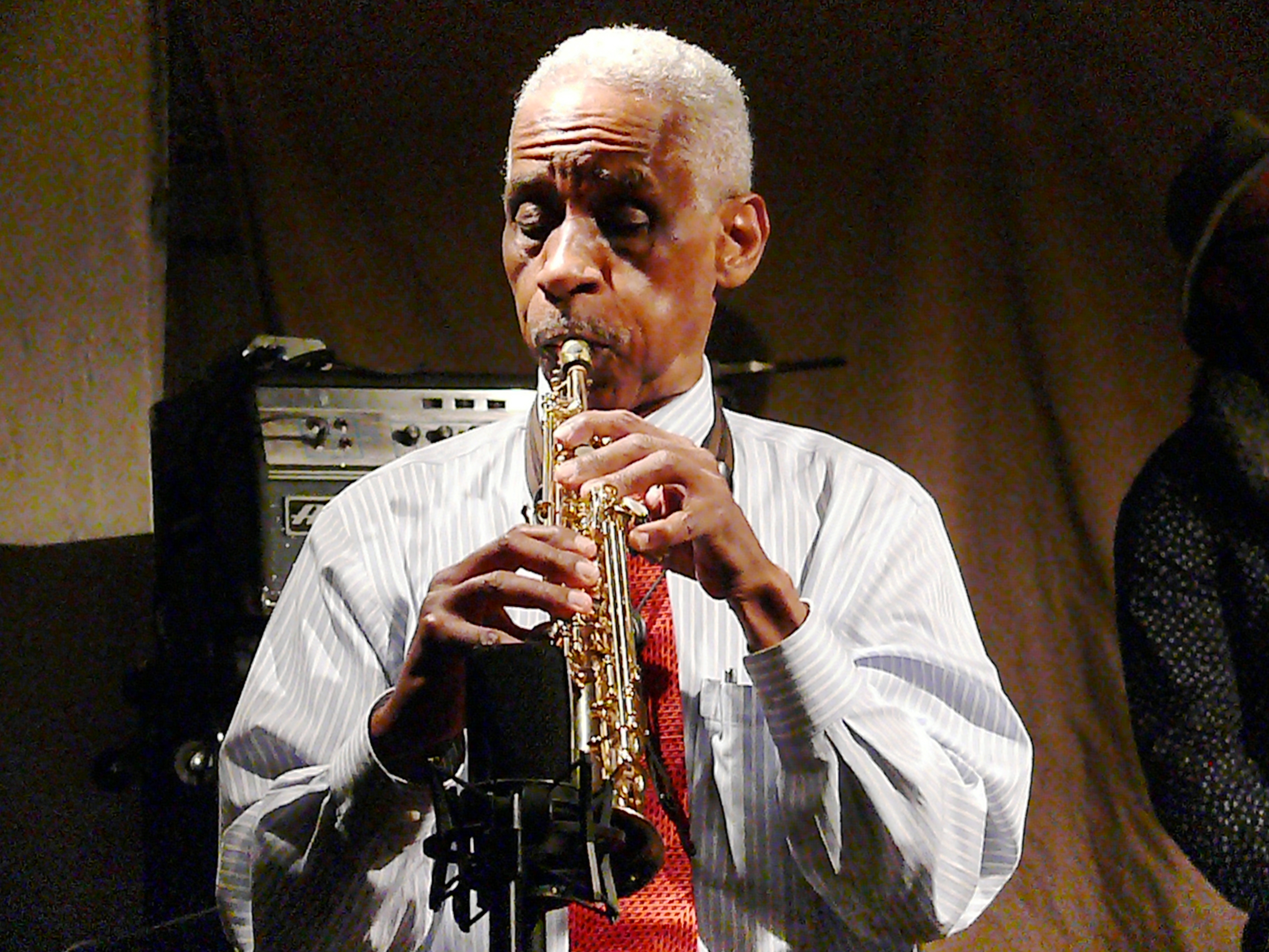 Roscoe Mitchell at Cafe Oto, London in February 2017