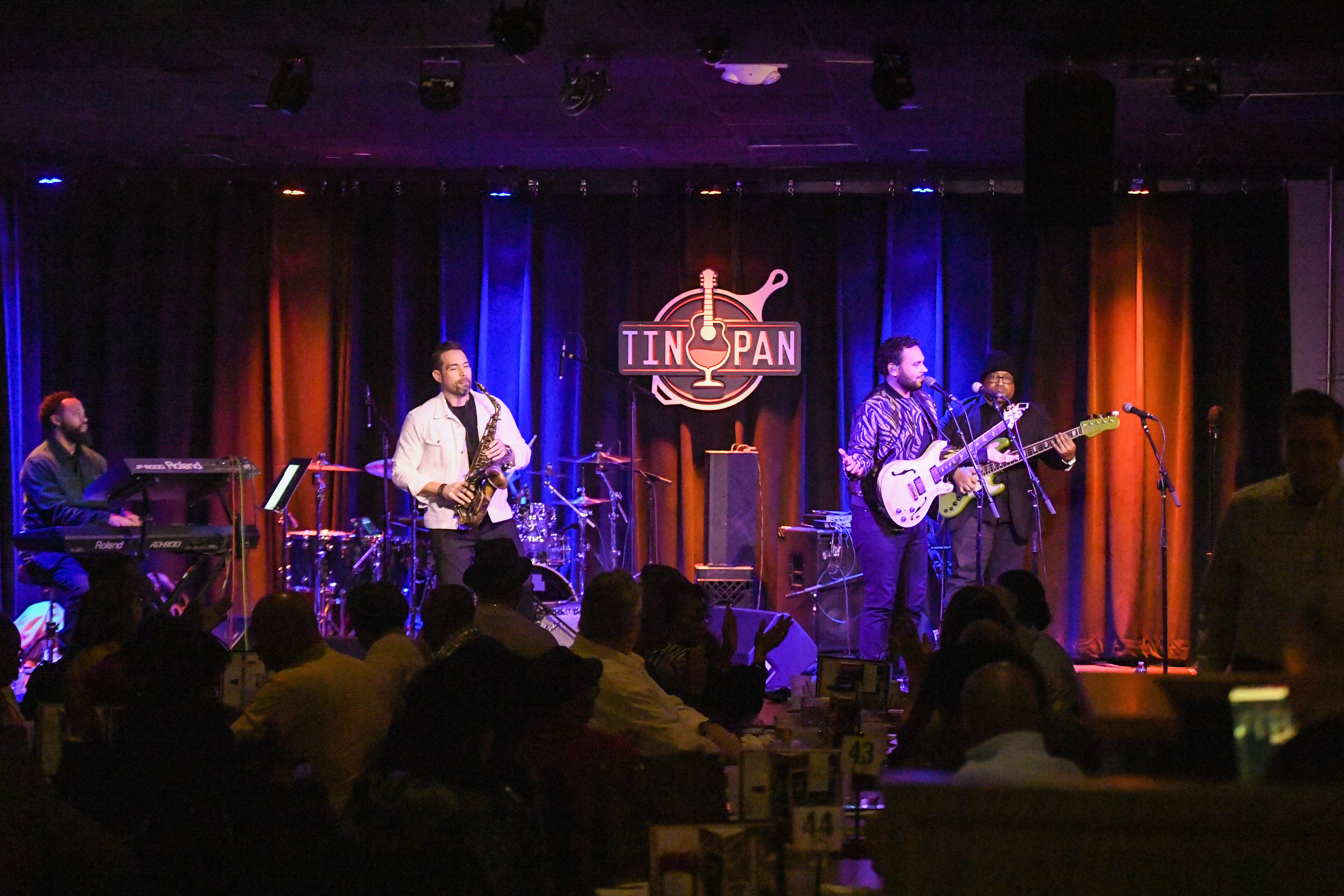 Adam Hawley, The Tin Pan, Richmond VA, Paul Greiner