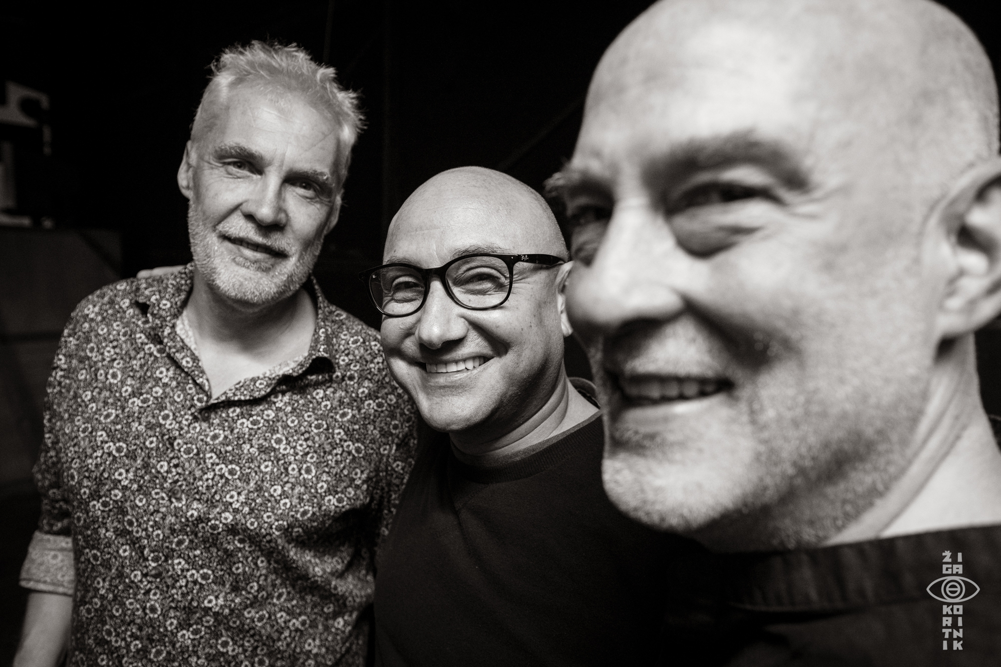 Ingar Zach. Dzijan Emin, Jan Bang