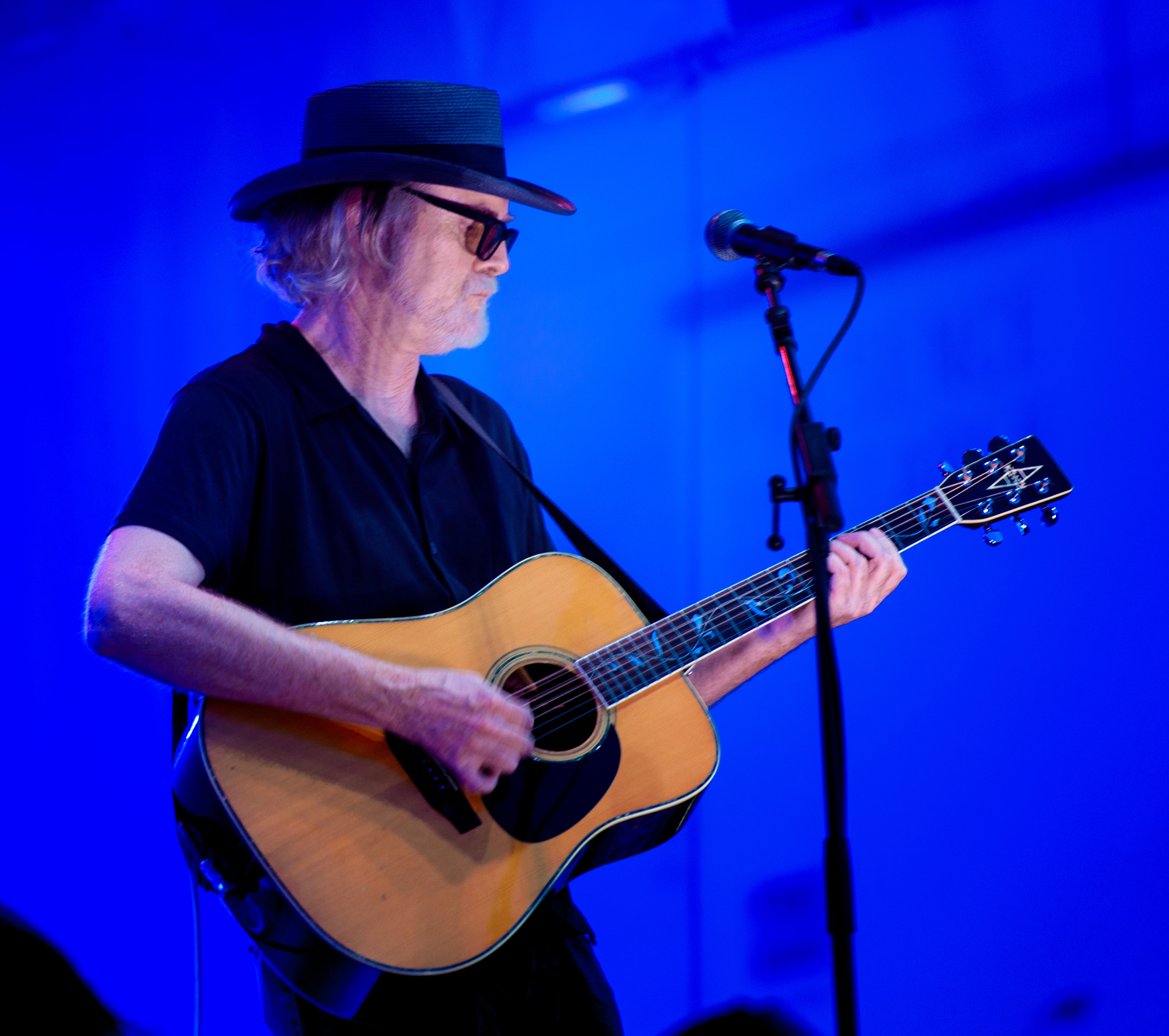 Matthew Coykendall with M. Ward at The Montreal International Jazz Festival 2018