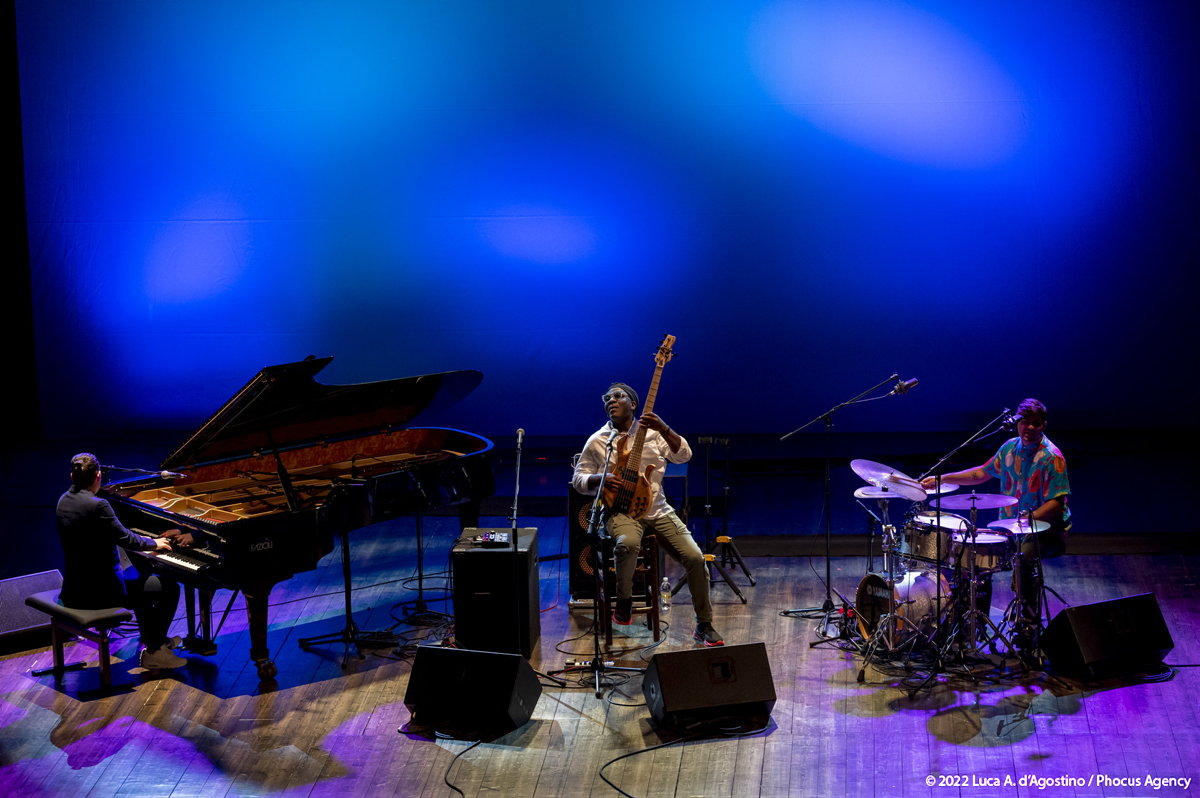 Alfredo Rodiguez Richard Bona Michael Olivera