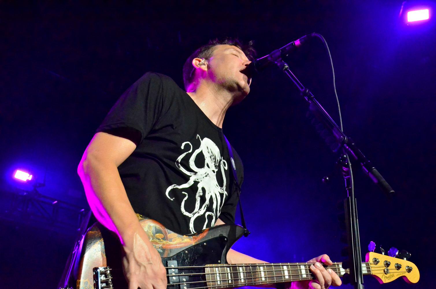 Blink-182 at Nikon at Jones Beach Theater.