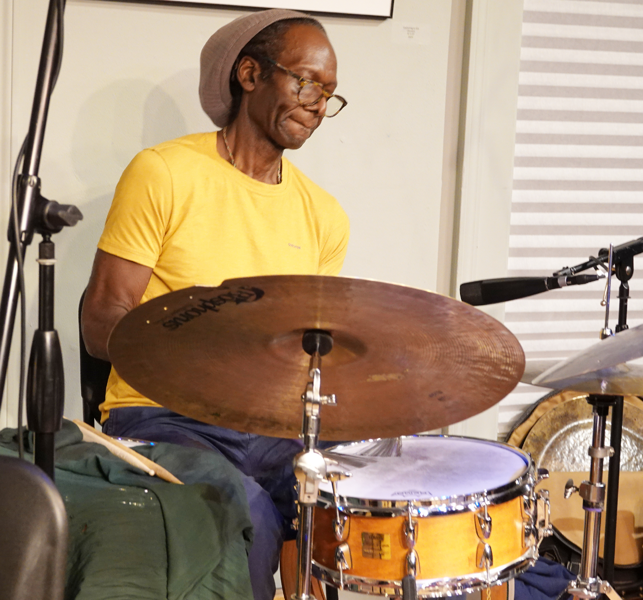 Hamid Drake at Edgefest 2024