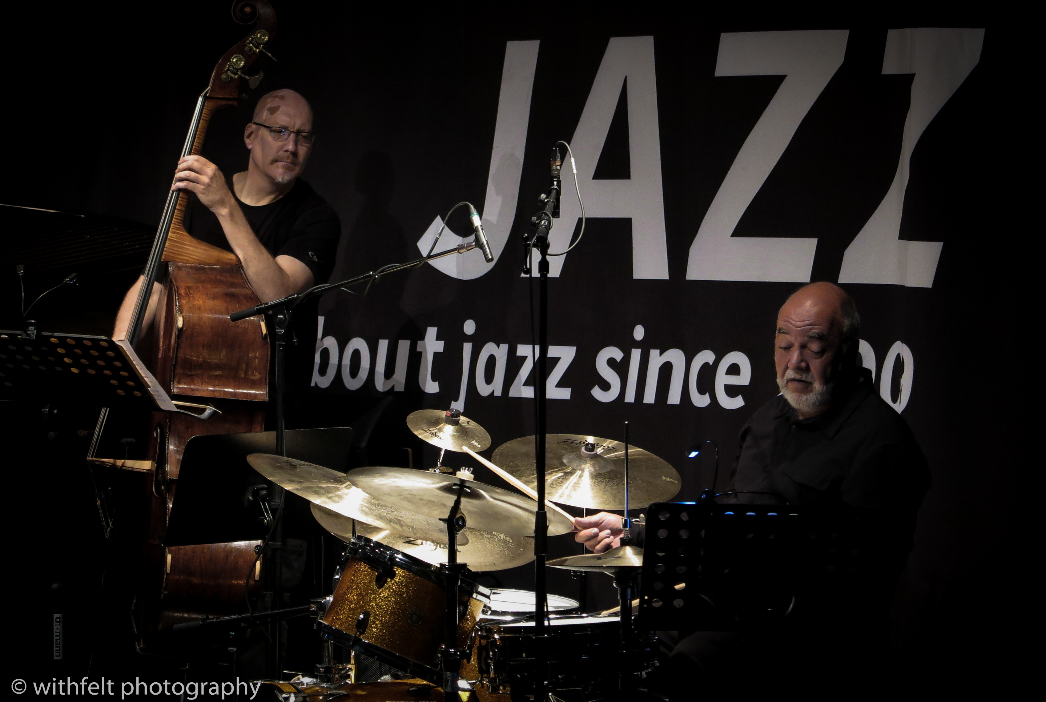 Peter Erskine and Scott Colley at Summer Jazz 2017, Copenhagen Jazz Festival, Denmark