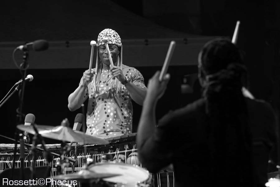 Aly Keita - Hamid Drake