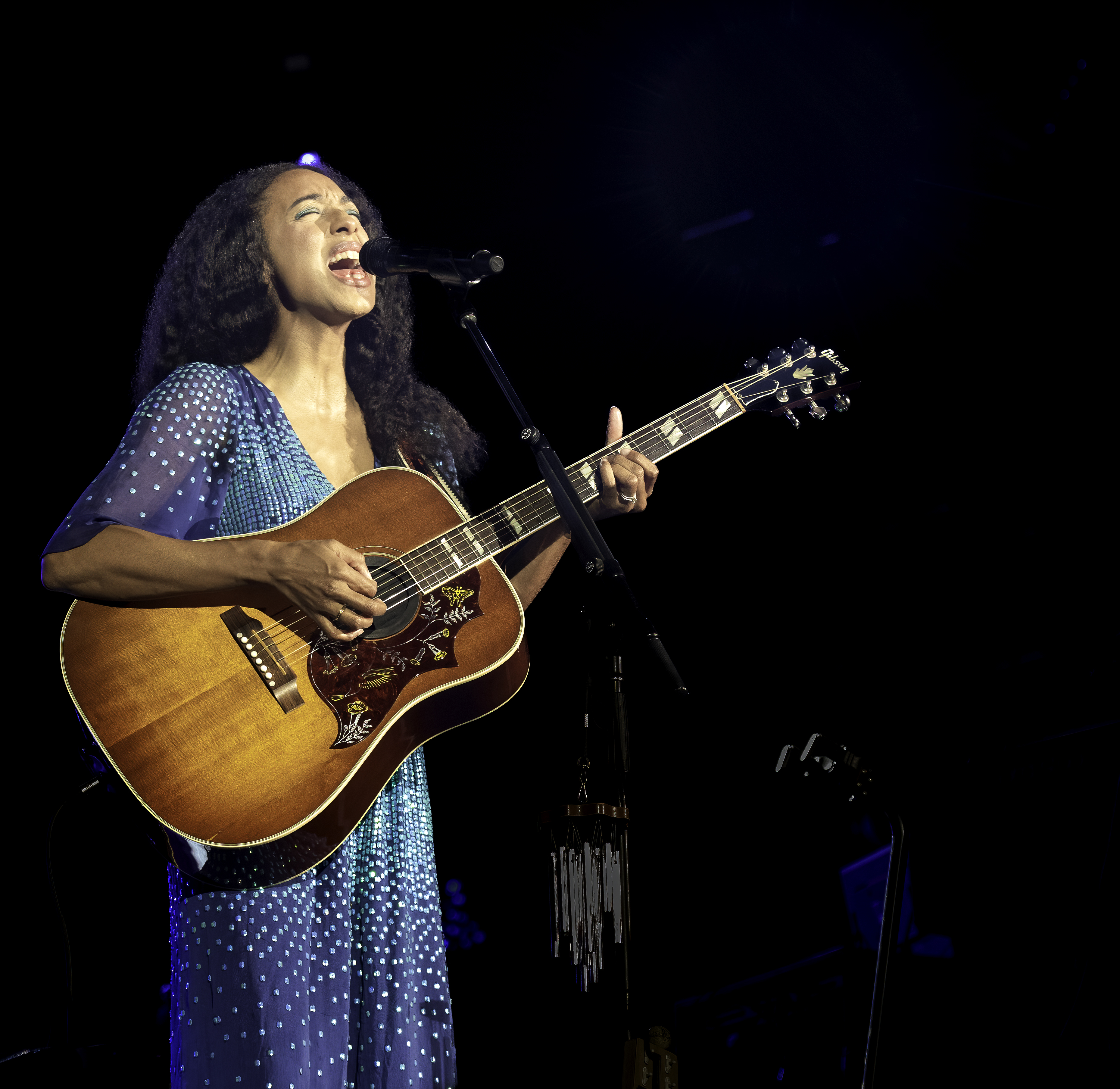 Corinne Bailey Rae at the Montreal Jazz Festival 2022