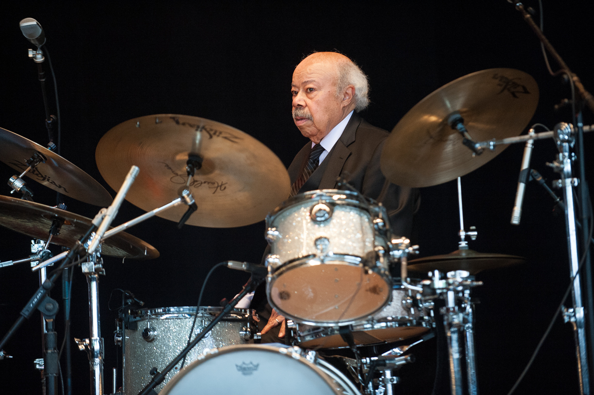 Harold jones at the saratoga jazz festival 2013