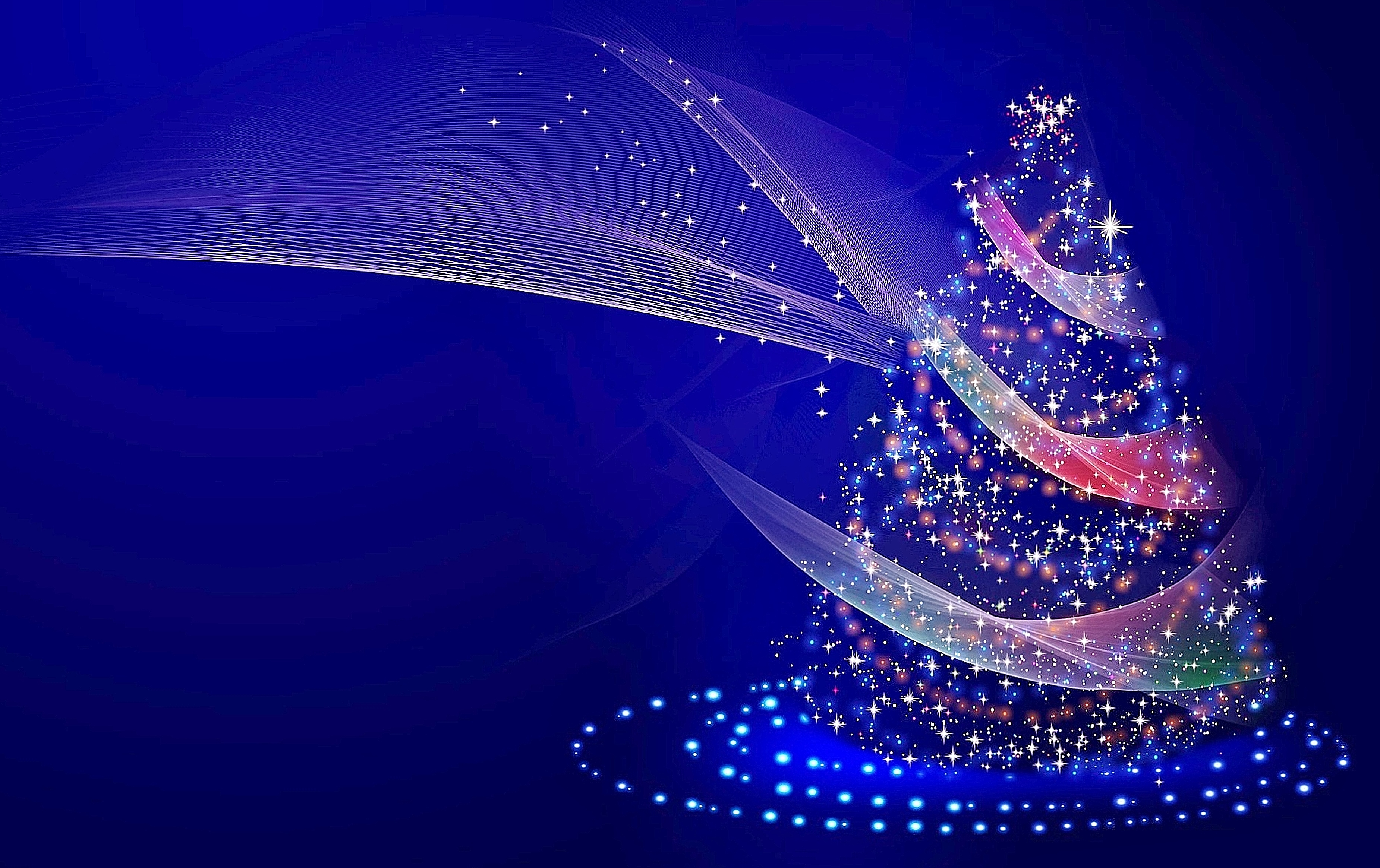 A Spiraling Christmas Tree