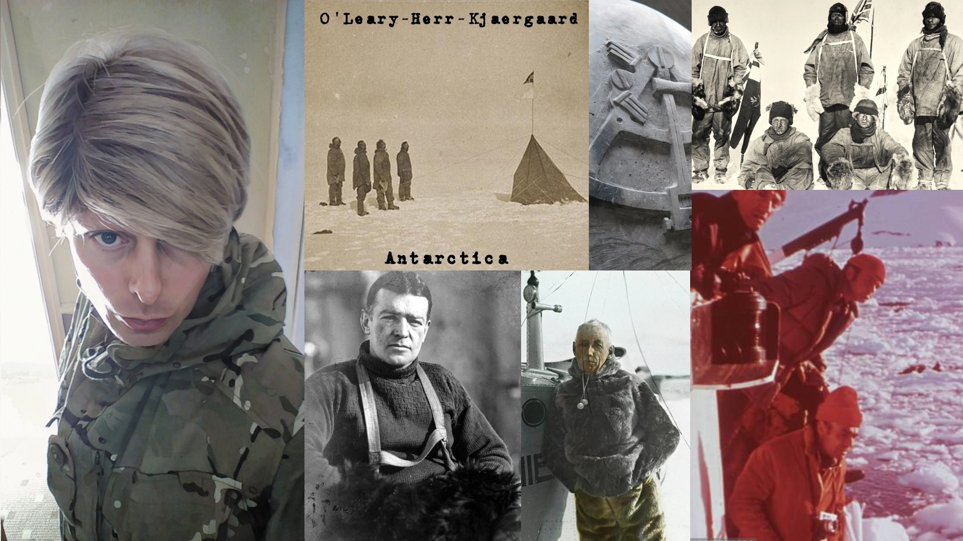 O'Leary Herr Kjærgaard Antarctica