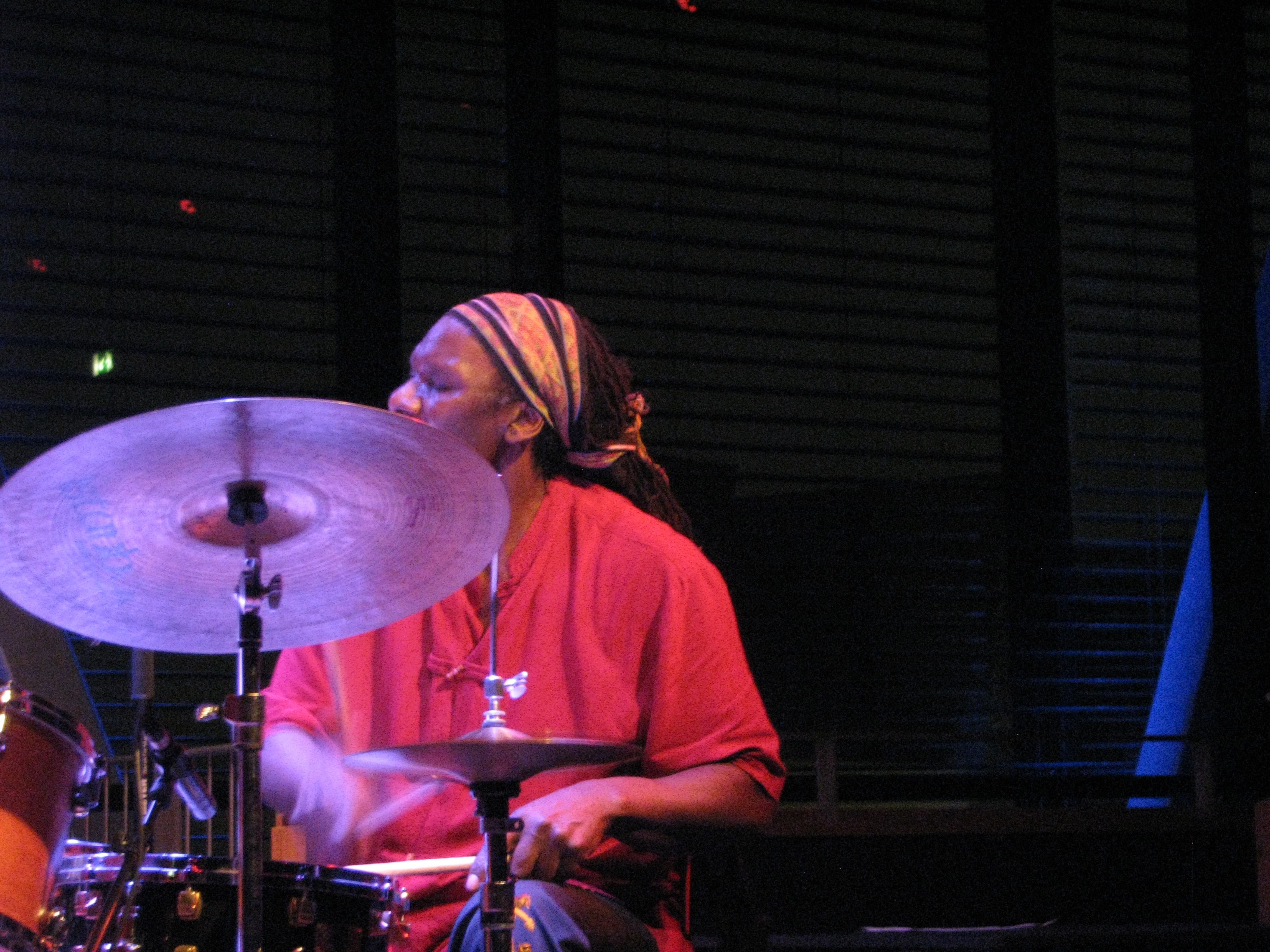 Hamid DrakeBimhuis Amsterdam January 23rd 2016