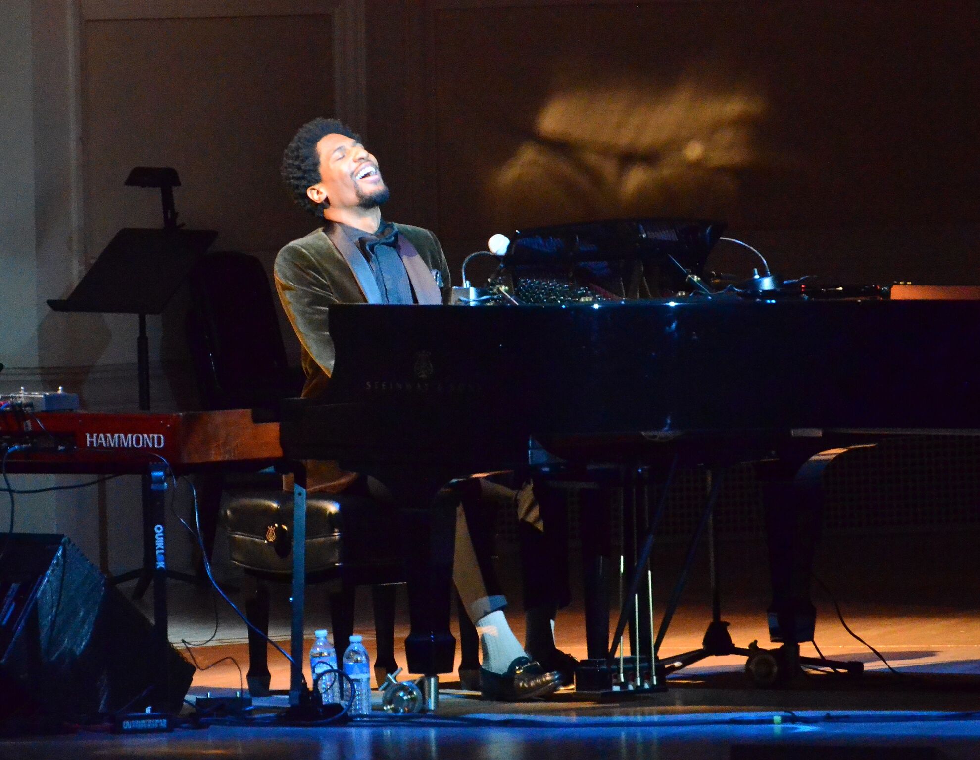 Tibet House US Benefit Concert at Carnegie Hall . 