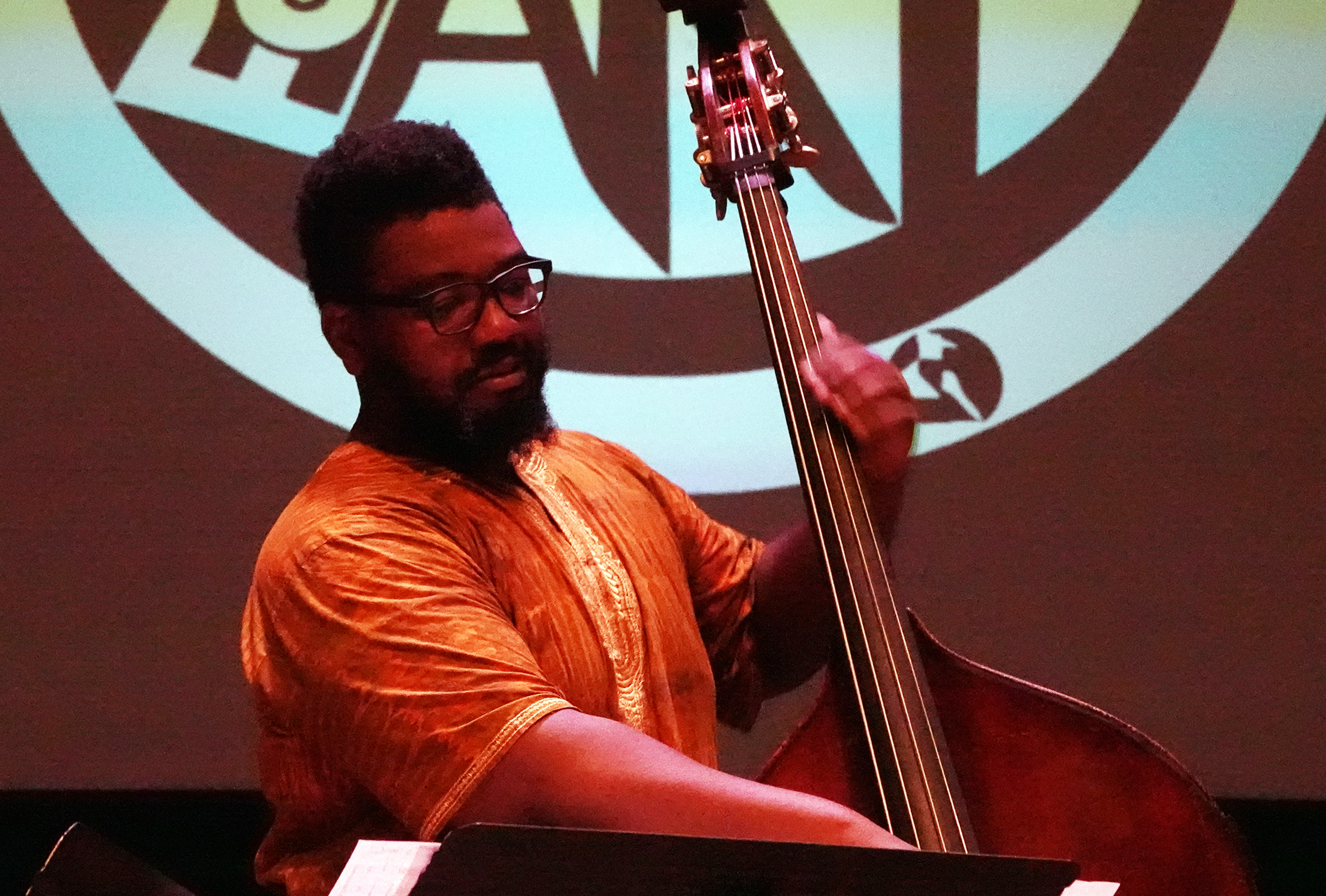 Dezron Douglas at 24th Annual Vision Festival