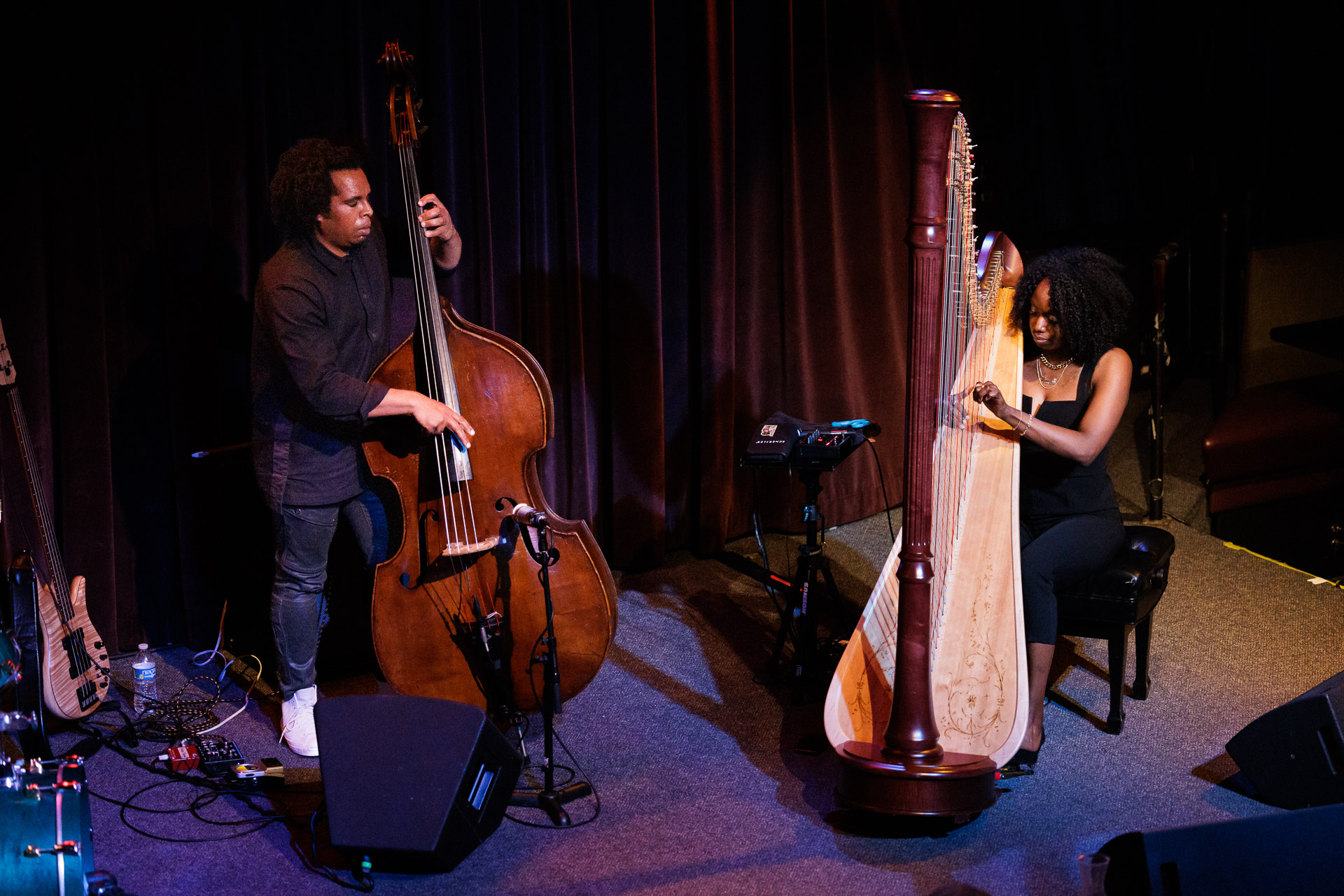 Brandee Younger Trio at Jazz Alley
